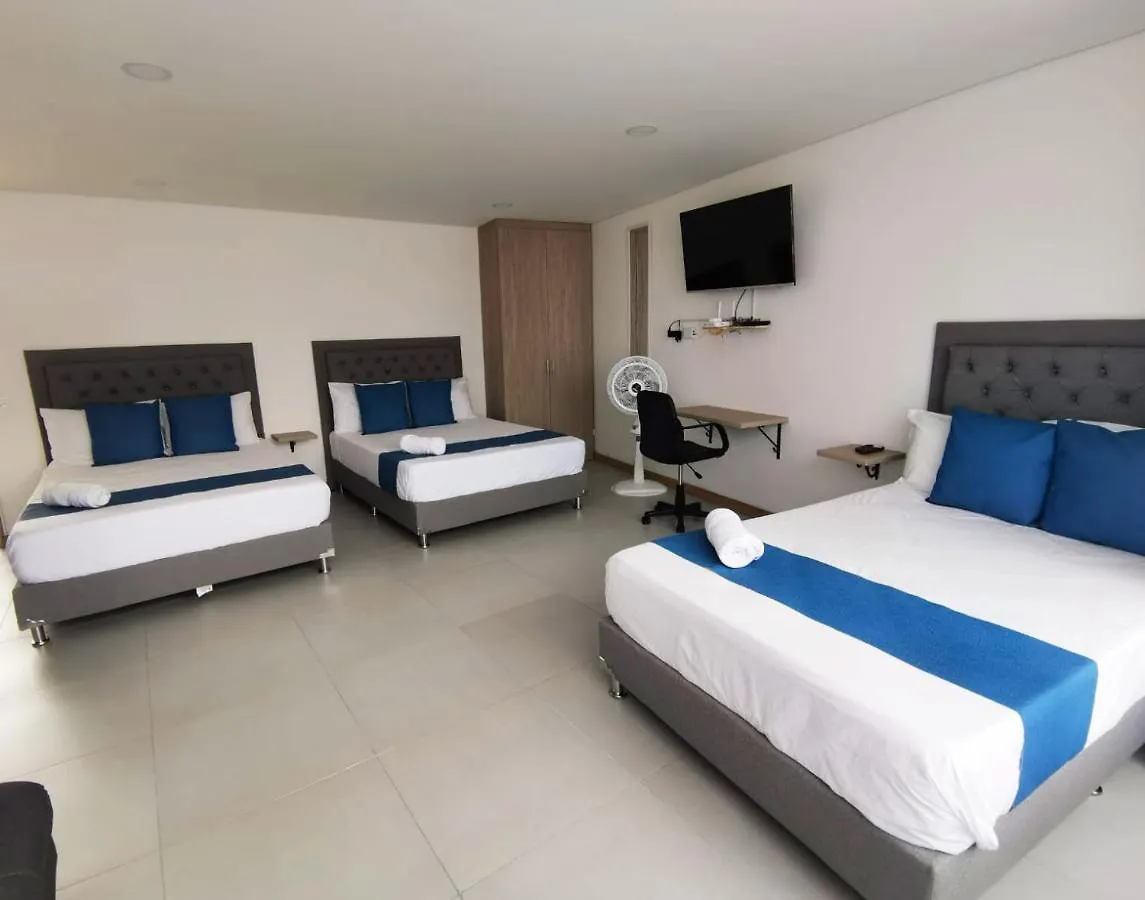 Andaliving Tranvia Apartment Medellin 0*,  Colombia