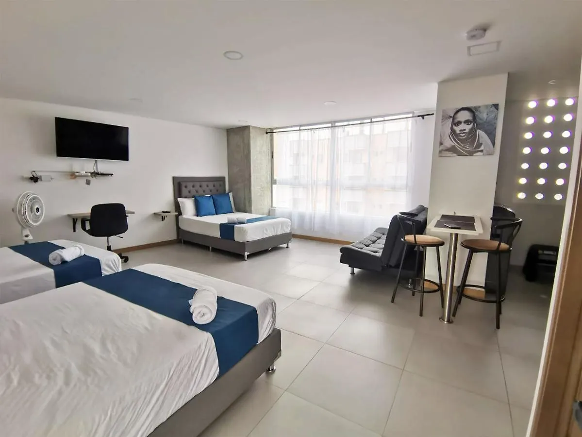 Andaliving Tranvia Apartment Medellin Colombia